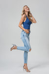 HIGH RISE SKINNY - FEATURED ON FLIP-Skinny-BAYEAS