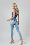 HIGH RISE SKINNY - FEATURED ON FLIP-Skinny-BAYEAS