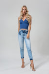 HIGH RISE MOM - FEATURED ON FLIP-Mom Jeans-BAYEAS