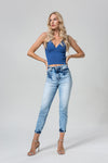 HIGH RISE MOM - FEATURED ON FLIP-Mom Jeans-BAYEAS