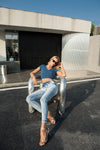 MID RISE ANKLE SKINNY - FEATURED ON FLIP-Skinny-BAYEAS