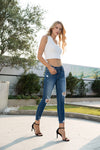 MID RISE SKINNY - FEATURED ON FLIP-Skinny-BAYEAS
