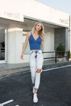 HIGH RISE MOM - FEATURED ON FLIP-Mom Jeans-BAYEAS