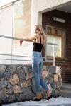 HIGH RISE MOM - FEATURED ON FLIP-Mom Jeans-BAYEAS