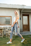 HIGH RISE STRAIGHT LEG - FEATURED ON FLIP-Straight-BAYEAS
