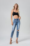 HIGH RISE MOM - FEATURED ON FLIP-Mom Jeans-BAYEAS
