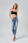 HIGH RISE MOM - FEATURED ON FLIP-Mom Jeans-BAYEAS