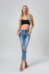 HIGH RISE MOM - FEATURED ON FLIP-Mom Jeans-BAYEAS