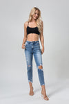 HIGH RISE MOM - FEATURED ON FLIP-Mom Jeans-BAYEAS