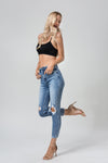 HIGH RISE MOM - FEATURED ON FLIP-Mom Jeans-BAYEAS