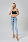 HIGH RISE MOM - FEATURED ON FLIP-Mom Jeans-BAYEAS