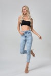 HIGH RISE MOM - FEATURED ON FLIP-Mom Jeans-BAYEAS