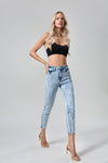 HIGH RISE MOM - FEATURED ON FLIP-Mom Jeans-BAYEAS