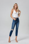 HIGH RISE MOM - FEATURED ON FLIP-Mom Jeans-BAYEAS