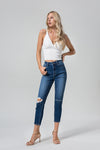 HIGH RISE MOM - FEATURED ON FLIP-Mom Jeans-BAYEAS