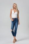 HIGH RISE MOM - FEATURED ON FLIP-Mom Jeans-BAYEAS