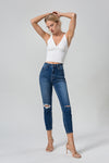 HIGH RISE MOM - FEATURED ON FLIP-Mom Jeans-BAYEAS