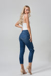 HIGH RISE MOM - FEATURED ON FLIP-Mom Jeans-BAYEAS