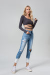 HIGH RISE MOM - FEATURED ON FLIP-Mom Jeans-BAYEAS