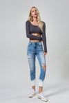 HIGH RISE MOM - FEATURED ON FLIP-Mom Jeans-BAYEAS