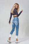 HIGH RISE MOM - FEATURED ON FLIP-Mom Jeans-BAYEAS