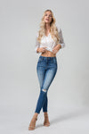 HIGH RISE SKINNY JEANS BYS2013M