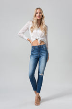 HIGH RISE SKINNY JEANS BYS2013M