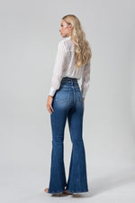 HIGH RISE FLARE JEANS BYF1010R