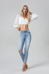 HIGH RISE SKINNY - FEATURED ON FLIP-Skinny-BAYEAS