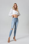 HIGH RISE SKINNY - FEATURED ON FLIP-Skinny-BAYEAS