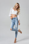 HIGH RISE SKINNY - FEATURED ON FLIP-Skinny-BAYEAS