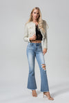 CHERRY MID RISE FLARE - FEATURED ON FLIP-Flare-BAYEAS