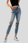 HIGH RISE MOM - FEATURED ON FLIP-Mom Jeans-BAYEAS
