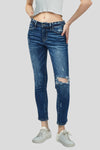 MID RISE SKINNY JEANS BYS2014