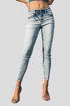 MID RISE ANKLE SKINNY - FEATURED ON FLIP-Skinny-BAYEAS