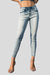 MID RISE ANKLE SKINNY - FEATURED ON FLIP-Skinny-BAYEAS