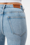 High Rise Wide Leg Jeans