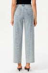 Berlin High Rise Barrel Jeans