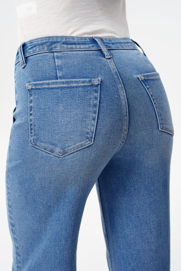 Briar High Rise Wide Leg Jeans