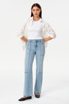 High Rise Wide Leg Jeans