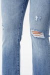 High Rise Bootcut Jeans