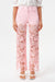 High-Rise Wide-Leg Lace Cut-out