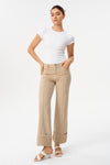 Greta Low Rise Barrel Pants