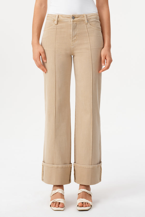 Briar Mid Rise Wide Leg Jeans