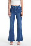 MID RISE FLARE JEANS BYF1011 MB
