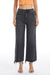 High Rise Ankle Wide Jeans