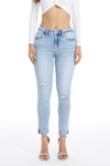 MID RISE SKINNY JEANS BYS2123 LB
