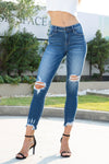 MID RISE SKINNY - FEATURED ON FLIP-Skinny-BAYEAS