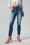 HIGH RISE SKINNY JEANS BYS2013M
