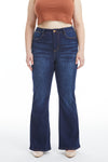 HIGH RISE FLARE JEANS BYF1125-P